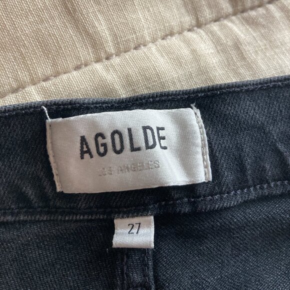 Agolde Jeans - Riley High Rise - Picture 3 of 5